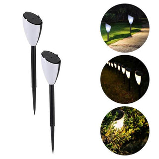 Solar Christmas Music Lawn Lamp, 2 PCS