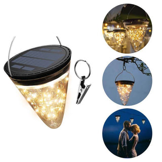 Solar Cone Diamond Light