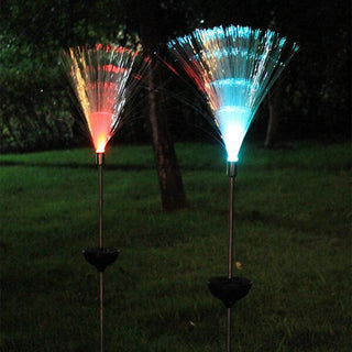 Solar Fibre Optic Light 2Pcs