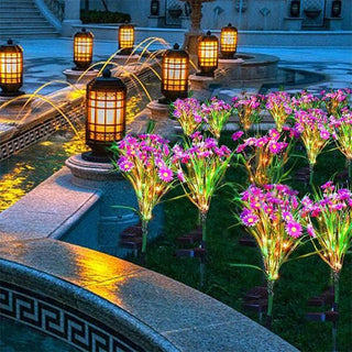 Solar Powered Daisy Flower Light