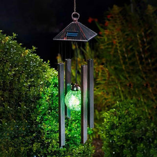 SAKER® Solar Powered Metal Wind Chime