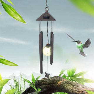 SAKER® Solar Powered Metal Wind Chime