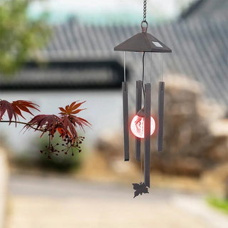 SAKER® Solar Powered Metal Wind Chime