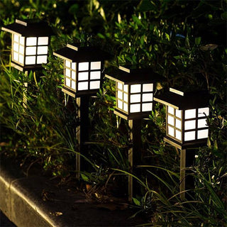 Solar Powered Pane Garden Light