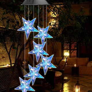 Solar-Powered Star Light