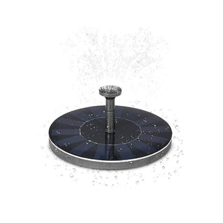 Solar Powered Water Fountain