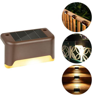 Waterproof Solar LED Stair Light