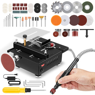 SAKER® Mini Multifunctional Table Saw