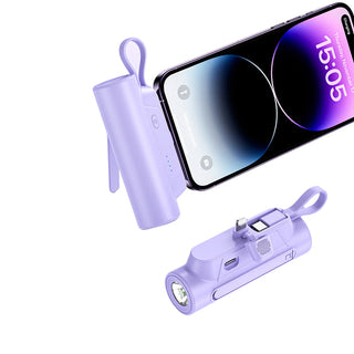 SAKER® Capsule Mini Charger Power Bank