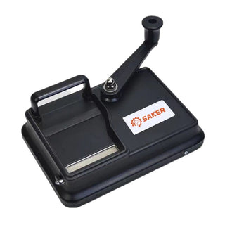 SAKER® Cigarette Rolling Machine with Groove Plate