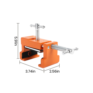 Precision Woodworking Tool Clamp-Saker Woodworking Drilling Holding Clip