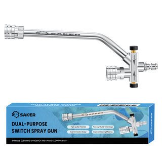 Saker Foam Cannon Dual Connector Accessory