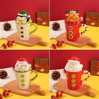 SAKER® Christmas Ceramic Mug