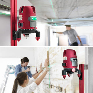 SAKER Universal Laser Level Wall Mount Bracket