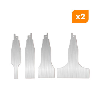 Saker 4PCS Reciprocating Saw Scraper