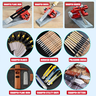 Saker PrecisionSharp Chisel & Plane Honing Guide