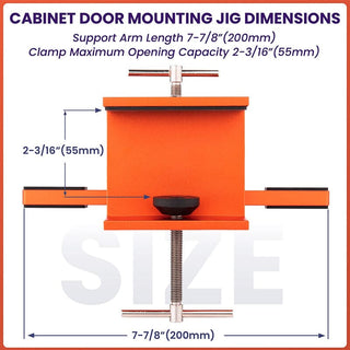 SAKER® Cabinet Door Mounting Jig