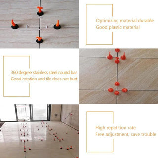 SAKER® Tile Leveling System (50PCS Pack)