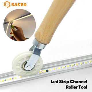 SAKER® Led Strip Channel Roller Tool