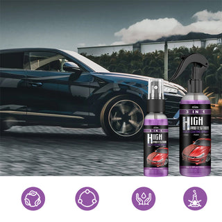 SAKER 3 in 1 High Protection Quick Car Coating Spray