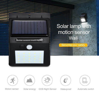 SAKER® LED Solar Lamp Outdoor