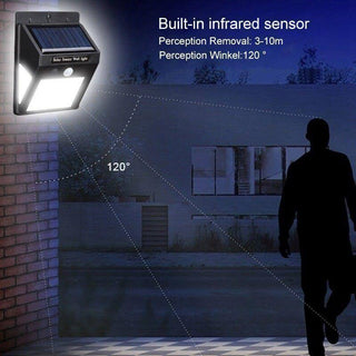 SAKER® LED Solar Lamp Outdoor