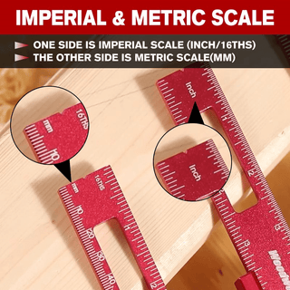 Saker Woodworking Ruler