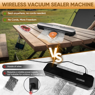 SAKER® Vacuum Sealer Machine