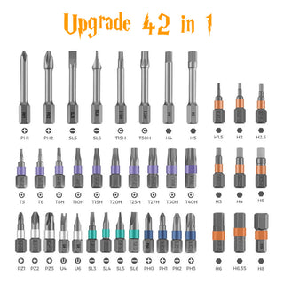 SAKER 24 in 1 Magnetic Screwdriver Set