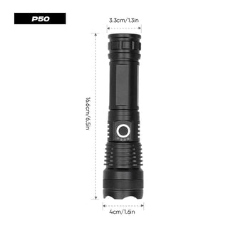 SAKER® Zoomable Flashlight