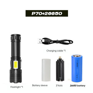 SAKER® Zoomable Flashlight