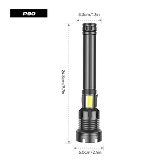 SAKER® Zoomable Flashlight