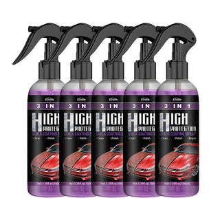 SAKER 3 in 1 High Protection Quick Car Coating Spray