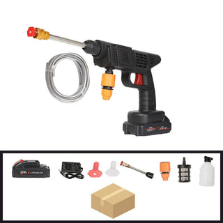 Saker Cordless Portable High Pressure Spray Water Gun