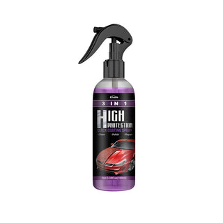 SAKER 3 in 1 High Protection Quick Car Coating Spray