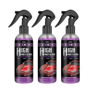 SAKER 3 in 1 High Protection Quick Car Coating Spray