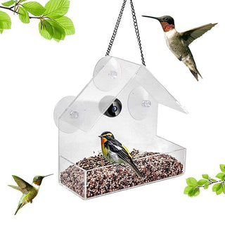 SAKER® Smart Bird Feeder with Camera