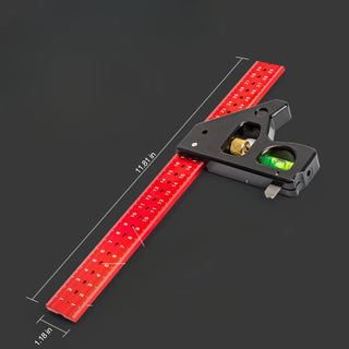 SAKER® Combination Square Ruler