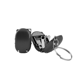 SAKER® Portable Mini Folding Nail Clippers Keychain