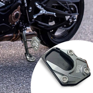 SAKER Motorcycle Kickstand Foot Extension Pad