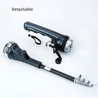 🎁Hot Sale 55% OFF⏳Saker All-in-one Telescopic Fishing Rod Kit