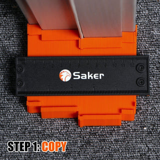 Saker® Contour Gauge Profile Tool With Lock