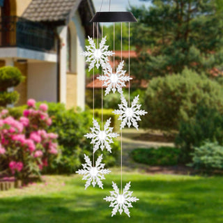 Snowflake Solar Light